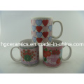 11oz Decal Printed Mug, Promotional Ceramic Mug